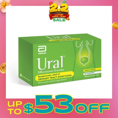 URAL Ural Effervescent Granules Sachet 4g x 28s