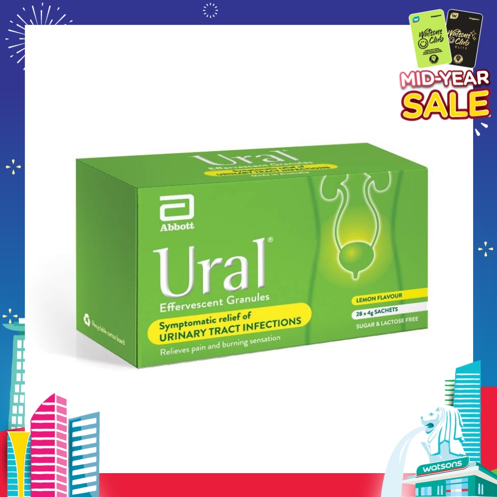 Ural Effervescent Granules Sachet 4g x 28s