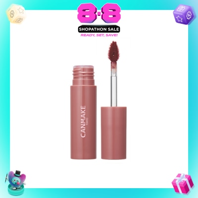 CANMAKE - Glass Tint Syrup 02 Iconic Rose 3.1g