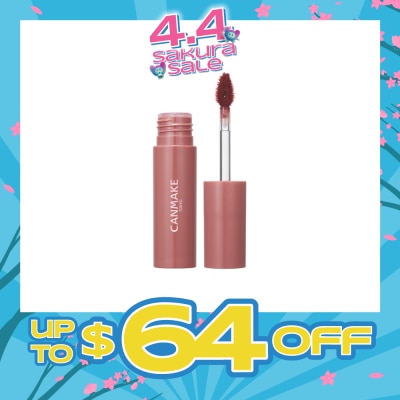 CANMAKE - Glass Tint Syrup 02 Iconic Rose 3.1g