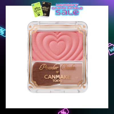 CANMAKE Powder Cheeks P01 Powerful Pink 1.8g