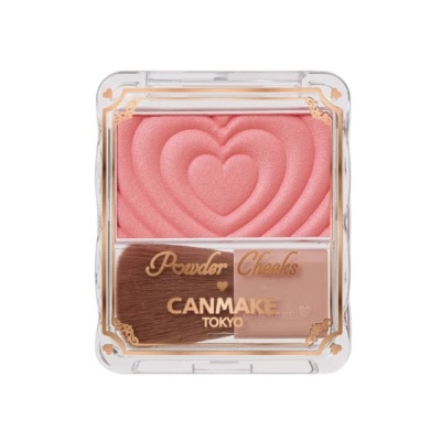 CANMAKE Powder Cheeks P01 Powerful Pink 1.8g