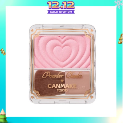 CANMAKE Powder Cheeks P02 Little Shy Pink 1.8g