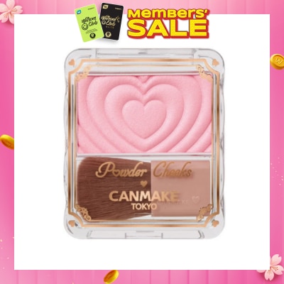CANMAKE Powder Cheeks P02 Little Shy Pink 1.8g