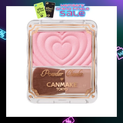 CANMAKE Powder Cheeks P02 Little Shy Pink 1.8g
