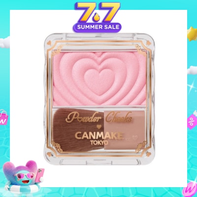 CANMAKE - Powder Cheeks P02 Little Shy Pink 1.8g