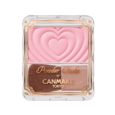 CANMAKE Powder Cheeks P02 Little Shy Pink 1.8g