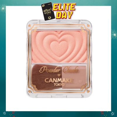 CANMAKE - Powder Cheeks P03 Cheerful Peach 1.8g