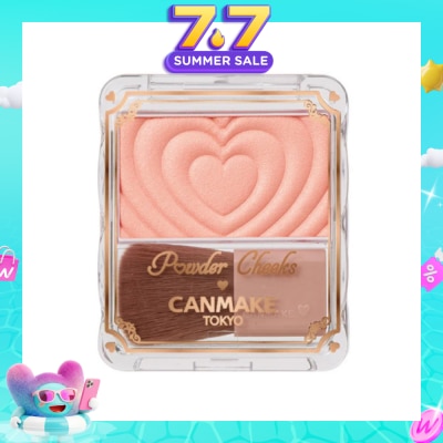 CANMAKE - Powder Cheeks P03 Cheerful Peach 1.8g