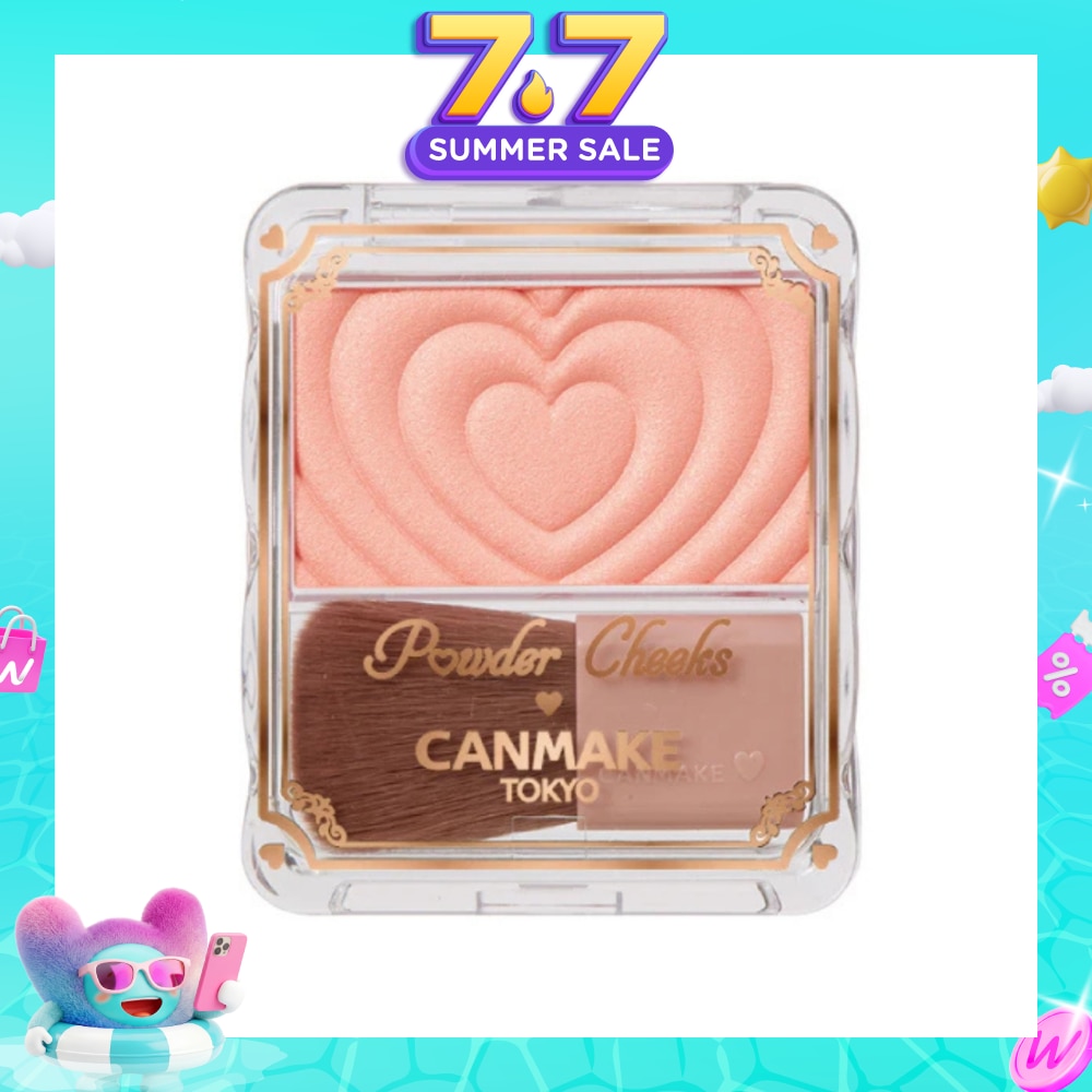Powder Cheeks P03 Cheerful Peach 1.8g