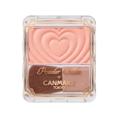 CANMAKE - Powder Cheeks P03 Cheerful Peach 1.8g