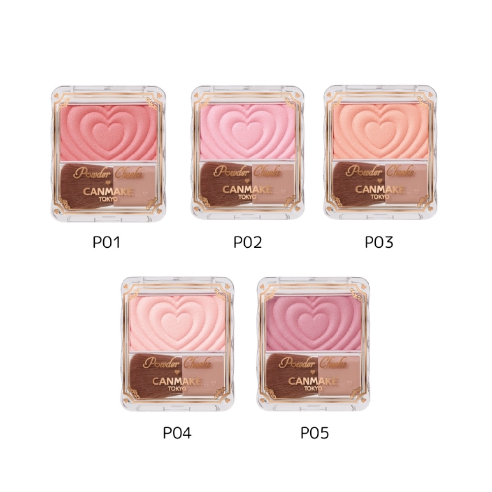 Powder Cheeks P04 Clever Beige 1.8g