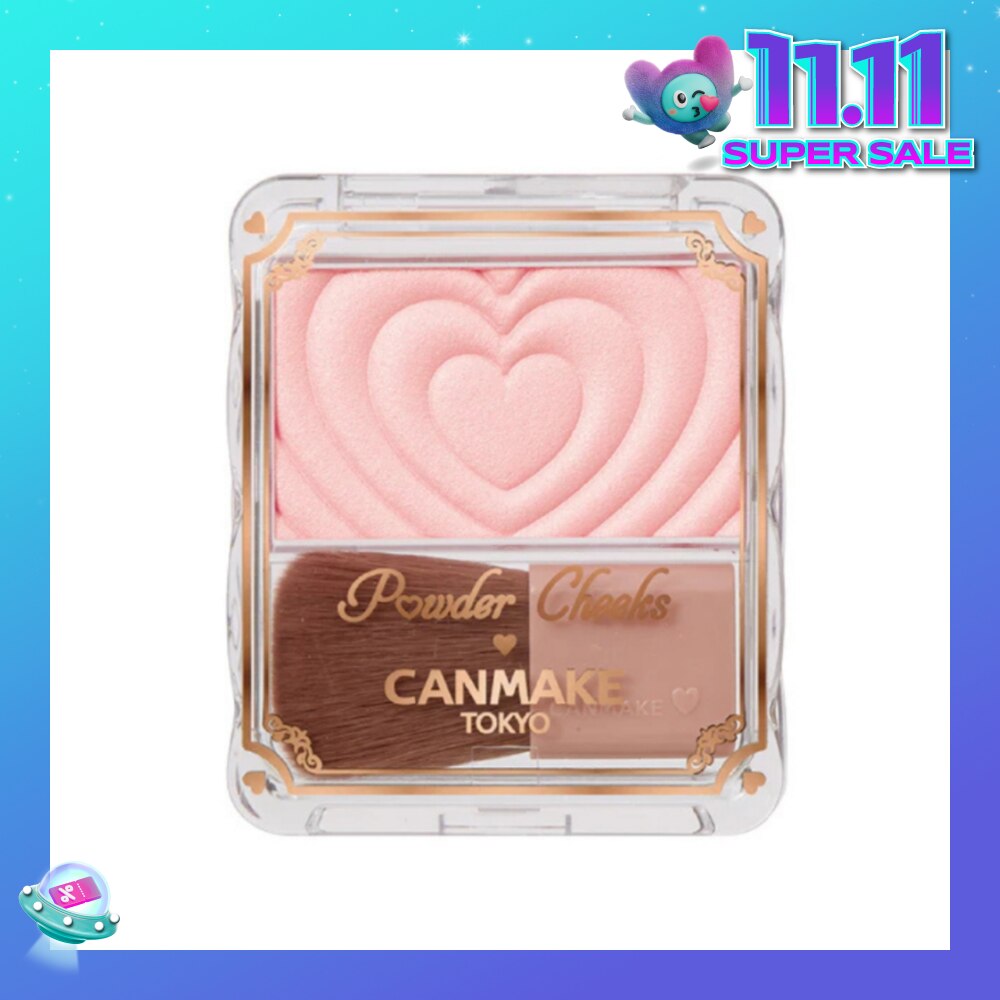 Powder Cheeks P04 Clever Beige 1.8g