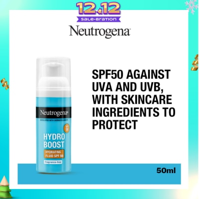 NEUTROGENA Hydro Boost Hydrating Fluid SPF50 50ml