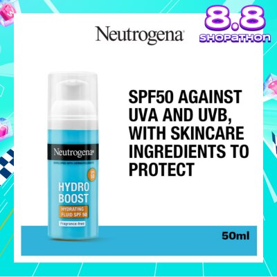 NEUTROGENA Hydro Boost Hydrating Fluid SPF50 50ml