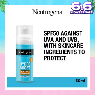 NEUTROGENA Hydro Boost Hydrating Fluid SPF50 50ml
