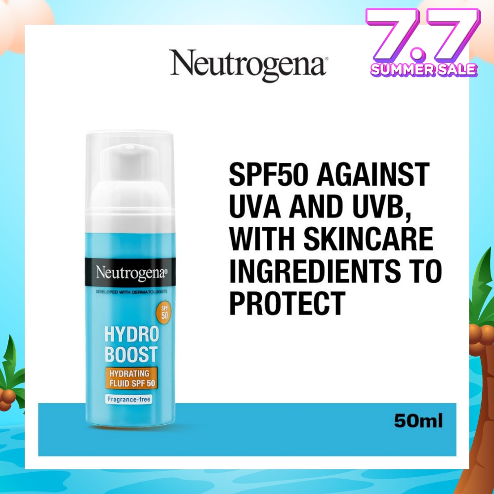 Hydro Boost Hydrating Fluid SPF50 50ml