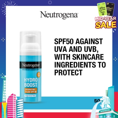 NEUTROGENA Hydro Boost Hydrating Fluid SPF50 50ml