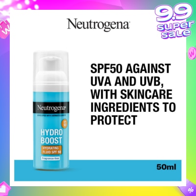 NEUTROGENA Hydro Boost Hydrating Fluid SPF50 50ml