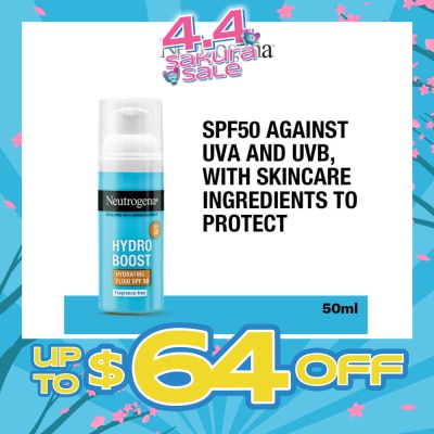 NEUTROGENA - Hydro Boost Hydrating Fluid SPF50 50ml