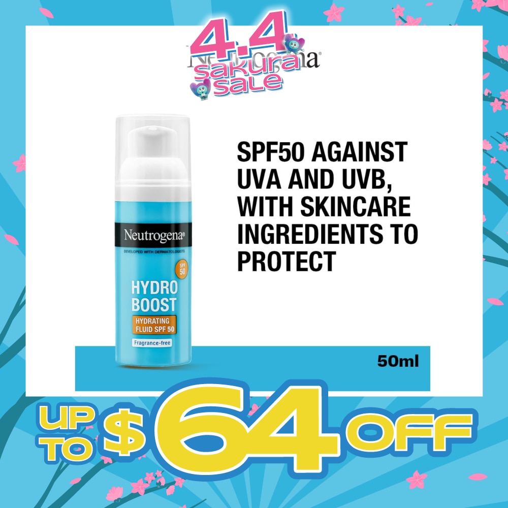 Hydro Boost Hydrating Fluid SPF50 50ml