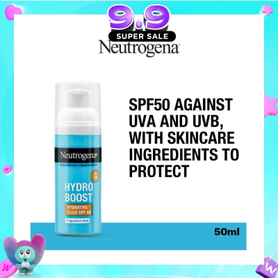 NEUTROGENA - Hydro Boost Hydrating Fluid SPF50 50ml image