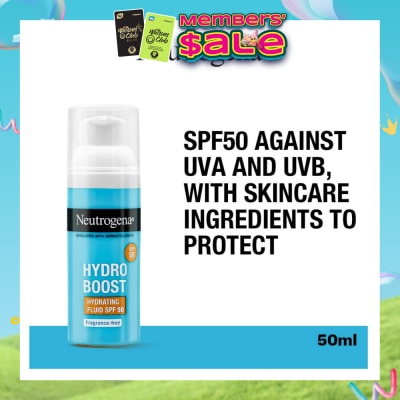 NEUTROGENA - Hydro Boost Hydrating Fluid SPF50 50ml