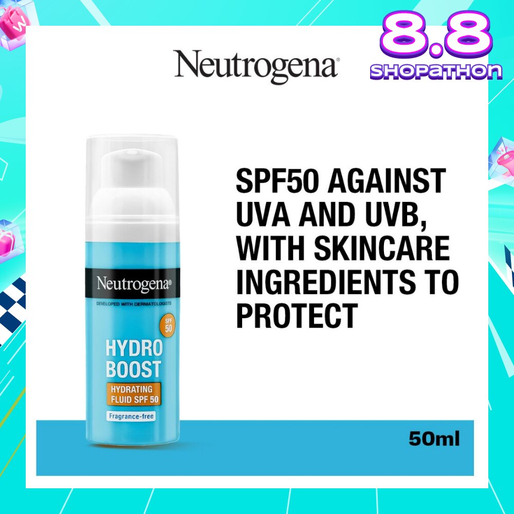 Hydro Boost Hydrating Fluid SPF50 50ml