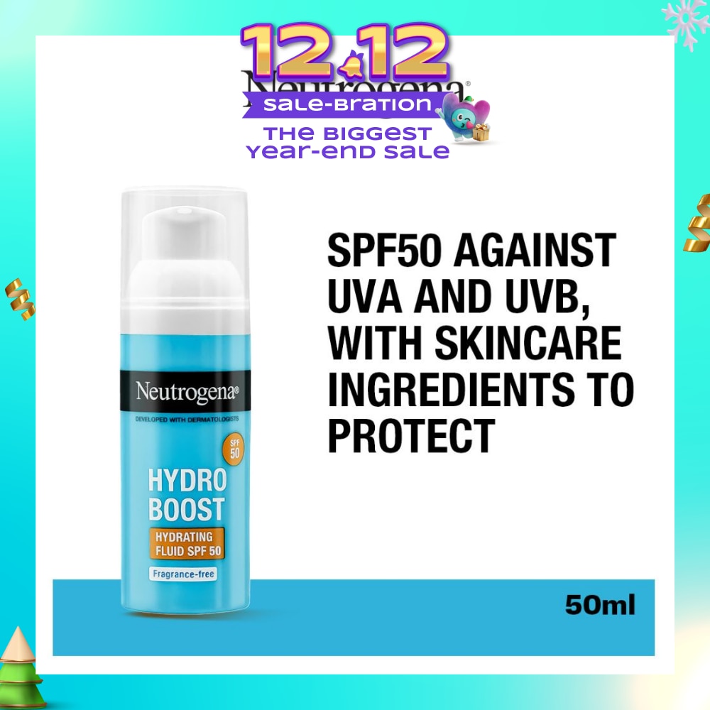 Hydro Boost Hydrating Fluid SPF50 50ml