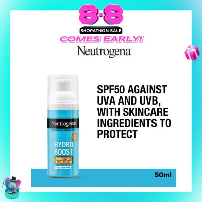 NEUTROGENA - Hydro Boost Hydrating Fluid SPF50 50ml
