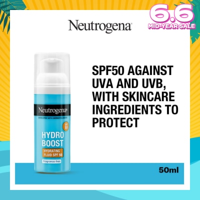 NEUTROGENA Hydro Boost Hydrating Fluid SPF50 50ml