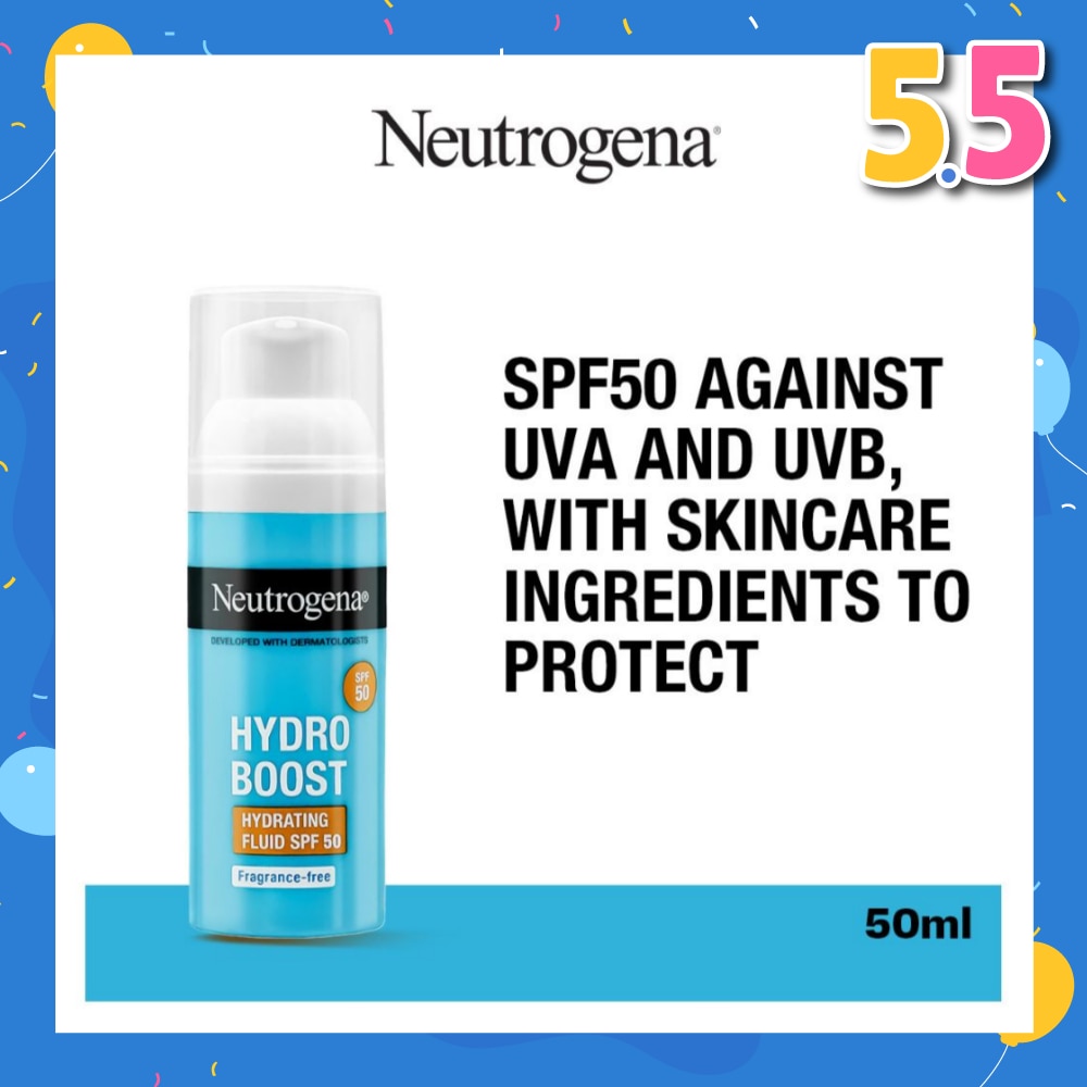 Hydro Boost Hydrating Fluid SPF50 50ml