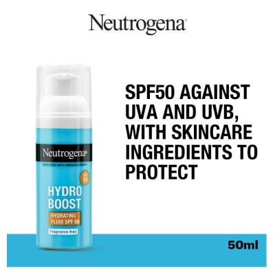 NEUTROGENA Hydro Boost Hydrating Fluid SPF50 50ml