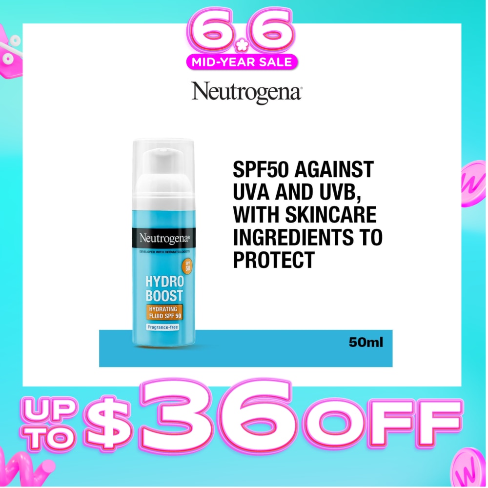 Hydro Boost Hydrating Fluid SPF50 50ml