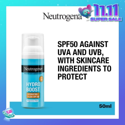 NEUTROGENA Hydro Boost Hydrating Fluid SPF50 50ml