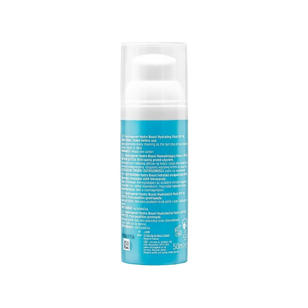 Hydro Boost Hydrating Fluid SPF50 50ml