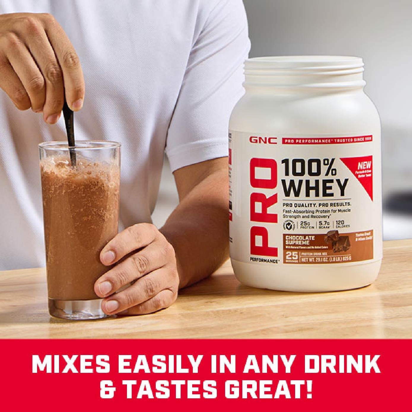 Pro Performance® 100% Whey Chocolate Supreme 825g