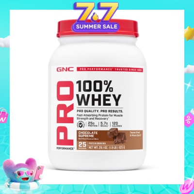 GNC - Pro Performance® 100% Whey Chocolate Supreme 825g
