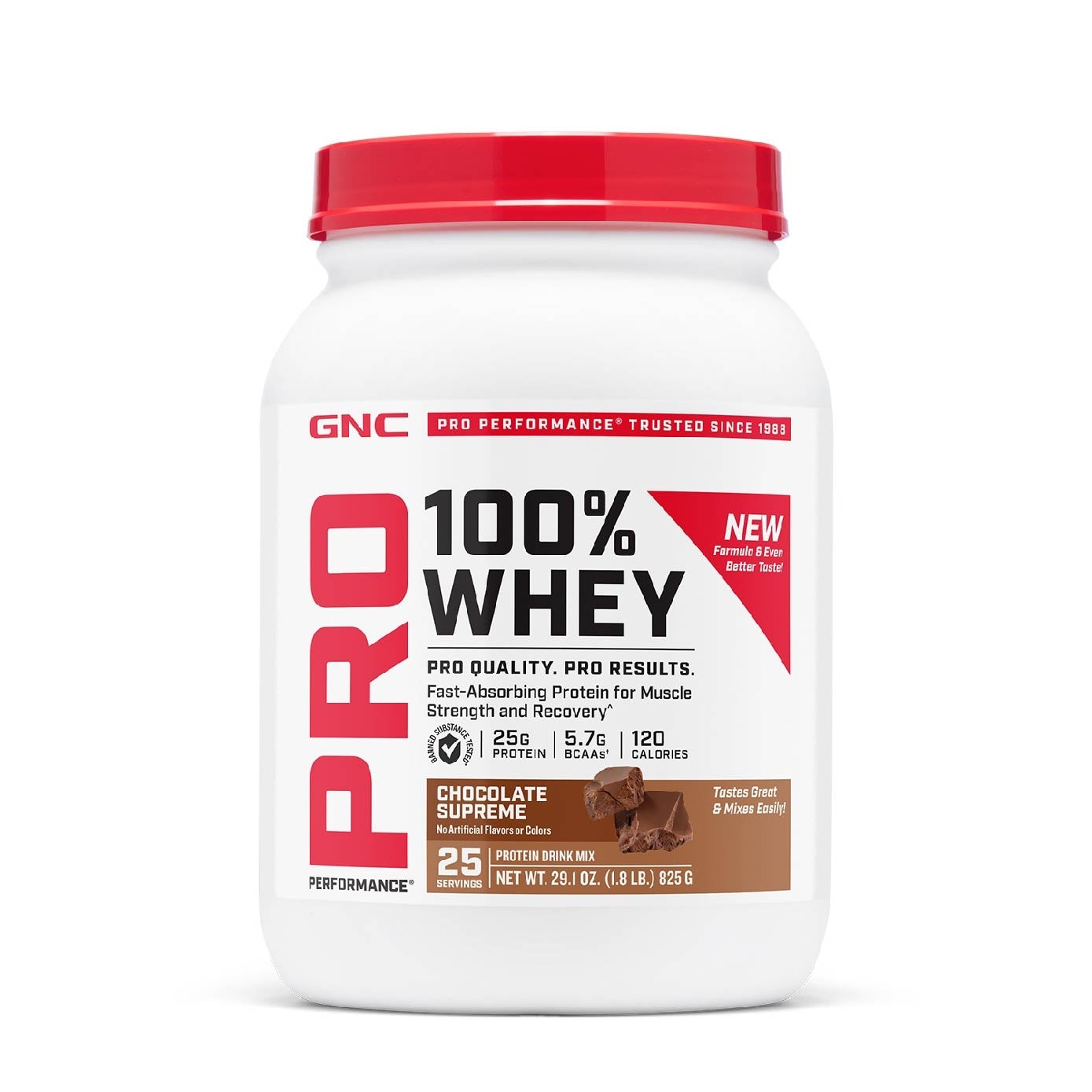 Pro Performance® 100% Whey Chocolate Supreme 825g