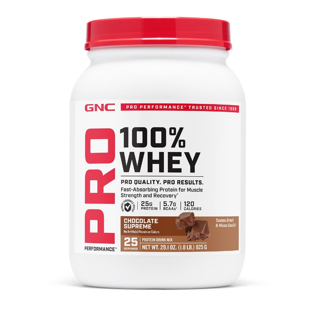 Pro Performance® 100% Whey Chocolate Supreme 825g