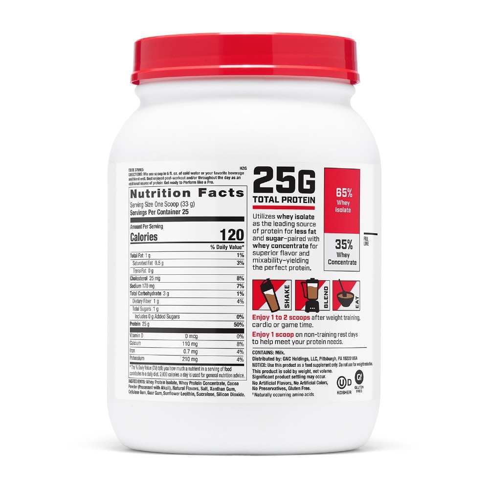 Pro Performance® 100% Whey Chocolate Supreme 825g