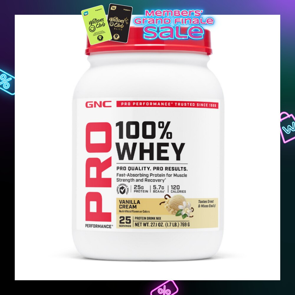 Pro Performance® 100% Whey Vanilla Cream 769g