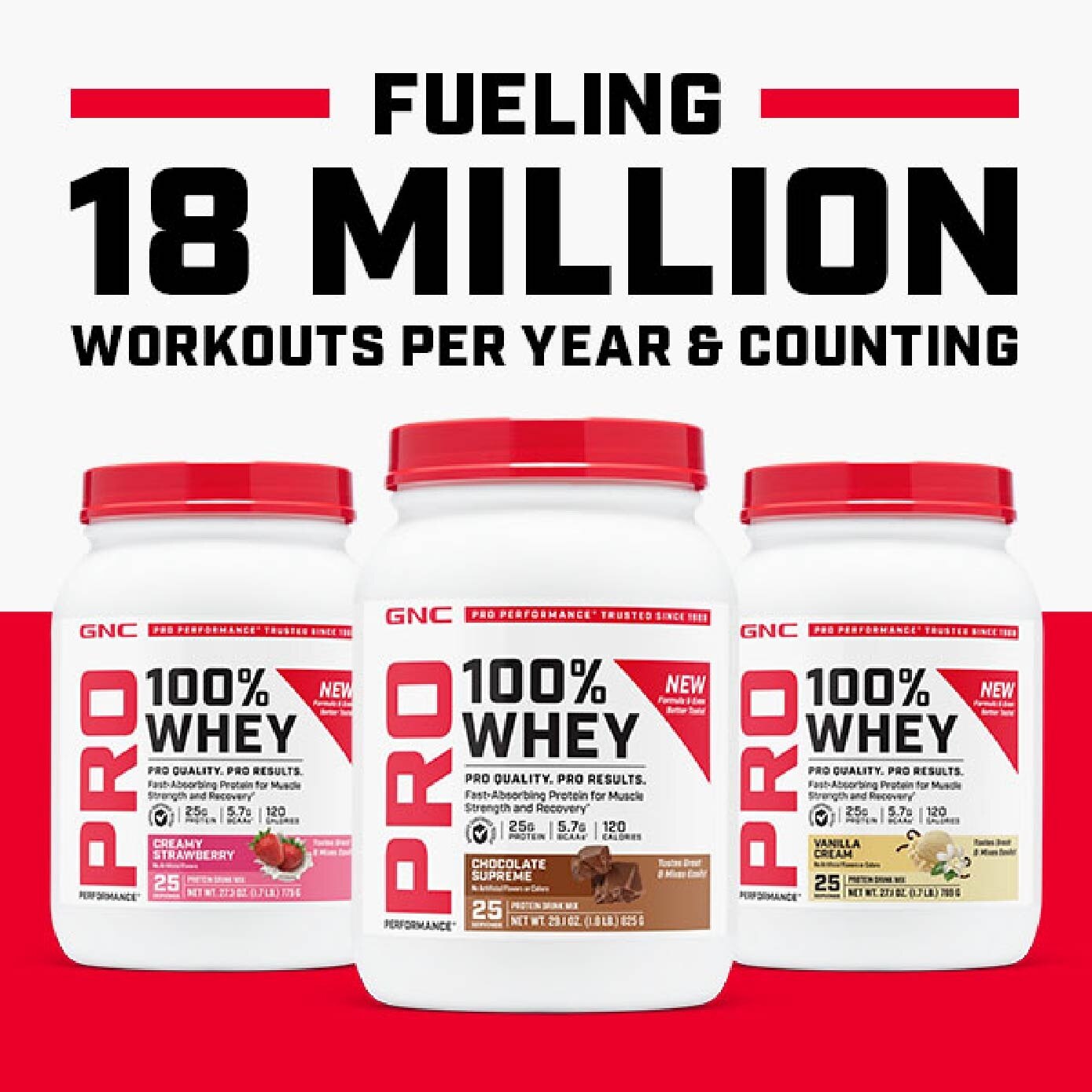 Pro Performance® 100% Whey Chocolate Supreme 2112g