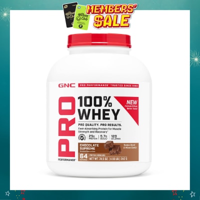 GNC - Pro Performance® 100% Whey Chocolate Supreme 2112g