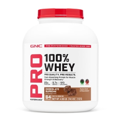 GNC - Pro Performance® 100% Whey Chocolate Supreme 2112g