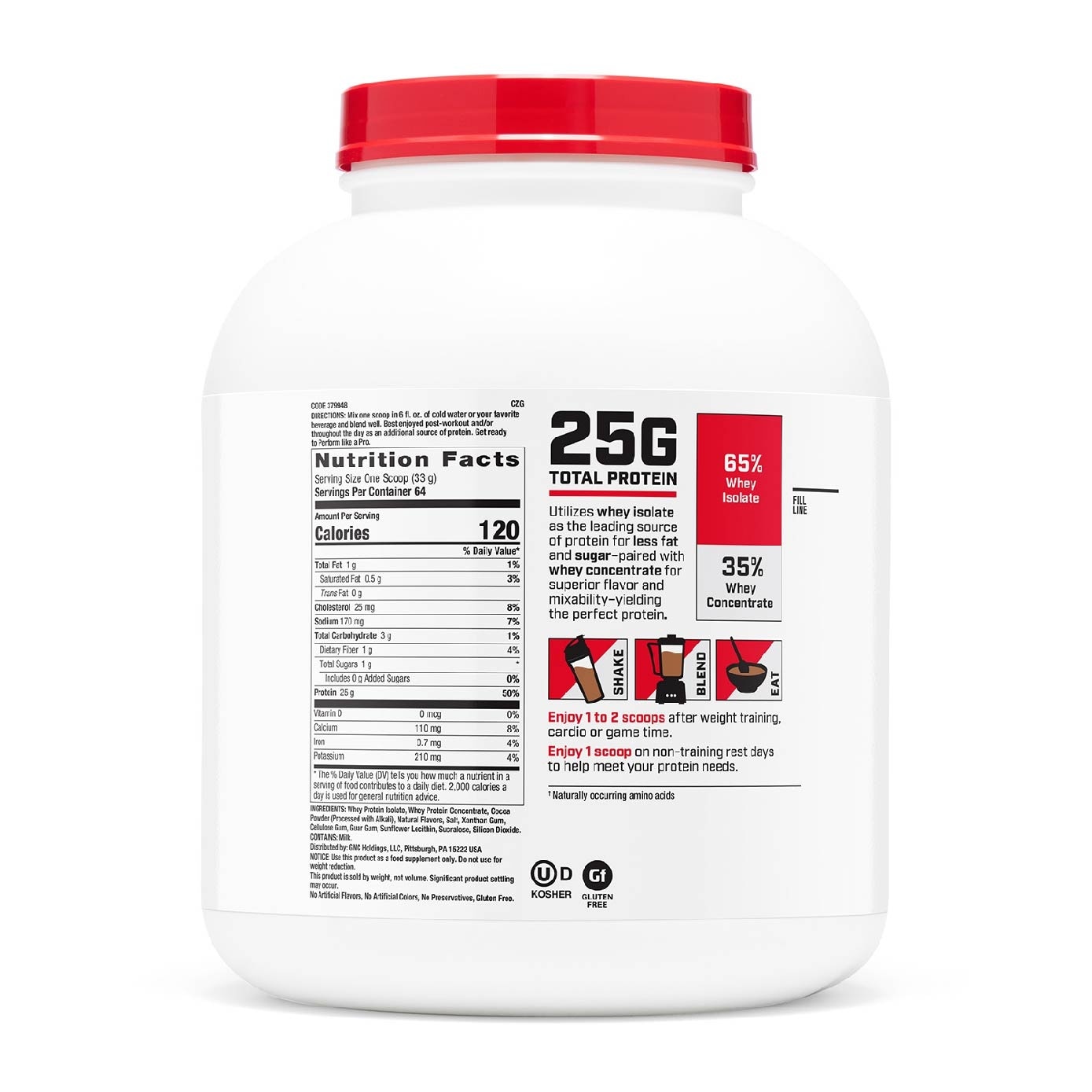 Pro Performance® 100% Whey Chocolate Supreme 2112g