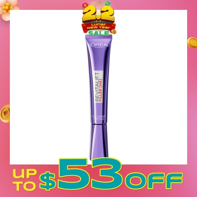 L'OREAL PARIS SKINCARE Revitalift Filler [HA] Eye Cream For Face 30ml