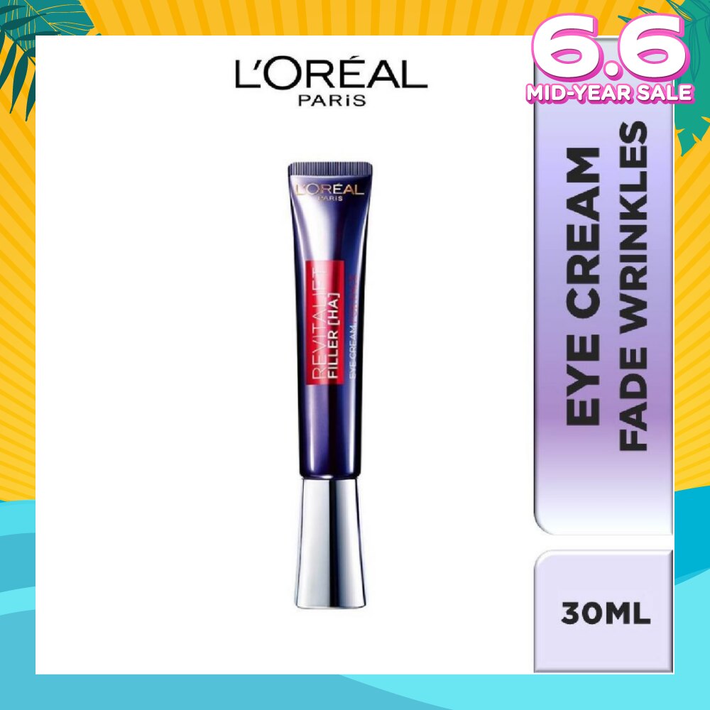 Revitalift Filler [HA] Eye Cream For Face 30ml