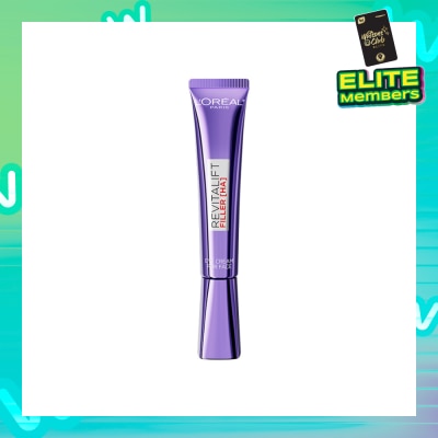L'OREAL PARIS SKINCARE Revitalift Filler [HA] Eye Cream For Face 30ml