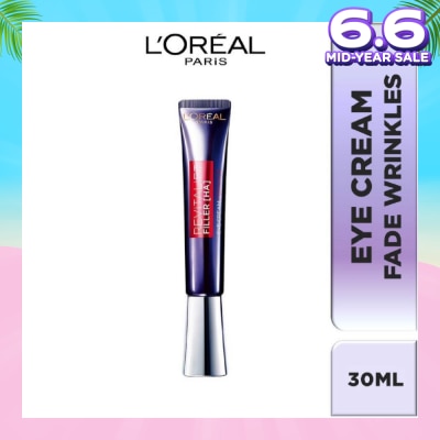 L'OREAL PARIS SKINCARE Revitalift Filler [HA] Eye Cream For Face 30ml